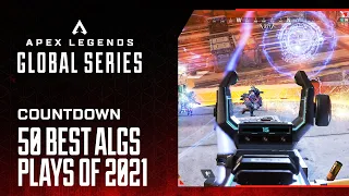 50 Best ALGS Plays of 2021 | Apex Legends