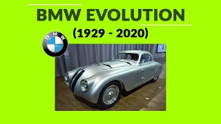 BMW Cars Evolution - complete list ( 1929 - 2020)