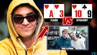 @Spraggy  & @MarlzTV  Pick Their Top EPT Barcelona Hands! ♠️ PokerStars