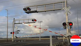 Railroad Crossing | Farm to Market Road, Fredonia, WA