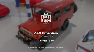 G43 Expedition Freeborn Red - Walk-through