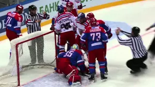 Атмосфера на матче Россия - Чехия