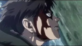 Levi vs Beast Titan but it's Crisis Point