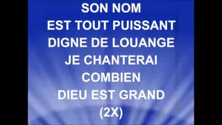 COMBIEN DIEU EST GRAND - Stéphane Quéry