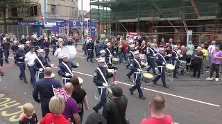 Pride Of The Bann 2 @ Vol Brian Robinson Memorial Parade 2021 | 4K | Marching Media