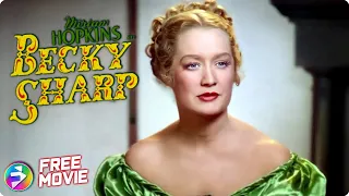 BECKY SHARP | Classic Drama Romance | Miriam Hopkins | Free Movie