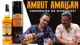 Amrut Amalgam Malt Whisky Review |  Best Blended Malt Whisky  in India | Game of Alcohols