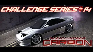 Need For Speed: Carbon - Challenge Series #14 - Canyon Drift (Silver)