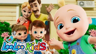 One Big Family + A 1 Hour Compilation of Children's Favorites - Kids Songs by LooLoo Kids