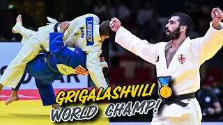 ტატო გრიგალაშვილი GRIGALASHVILI Takes his 3rd World Championship Gold