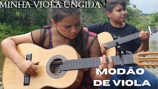 VIOLA UNGIDA (Maria na VIOLA e João no violão)