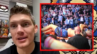 Stephen Thompson: Chris Weidman is back to training after leg injury