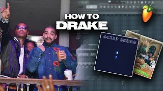 How To Make HARD Beats For Drake | FL Studio 20 Tutorial