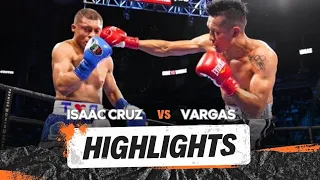 DUEL SENGIT MEMICU ADRENALIN | ISAAC CRUZ VS VARGAS | BOXING FULL FIGHT HIGHLIGHT