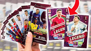 Hunting for MESSI and RONALDO!! | Panini Adrenalyn XL World Cup Qatar 2022 (20 Packs!)