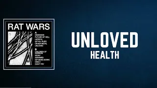 HEALTH - UNLOVED Lyrics