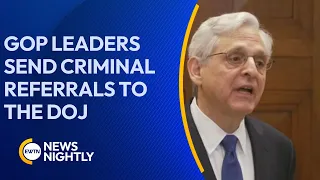 GOP Leaders Send Criminal Referrals to the DOJ