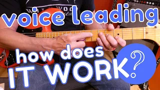 Voice Leading for Guitar