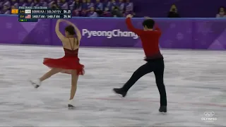 [HDp60] Maia & Alex Shibutani (USA) Free Dance 2018 PeyongChang Olympic Games