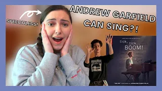 TICK TICK... BOOM 30/90 REACTION! // Andrew Garfield // Tick Tick Boom Film!