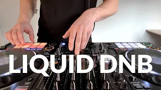 Liquid Drum & Bass Mix - February 2024