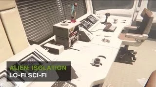 Alien: Isolation Developer Diary -- "Lo-fi Sci-fi" [INT]