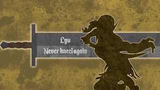 Lyv - Never Kneel Again [A Baldur's Gate 3/Lae'zel Fan Song]