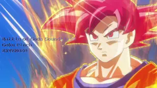 Dragon Ball Z- Battle of Gods Soundtrack- 33 Goku Pinch Extended