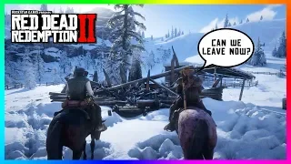 What Happens If You Bring Sadie Adler Back To Her Ranch After It Burns In Red Dead Redemption 2?