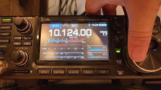 Palomar Engineering EFRW SWR Antenna Test