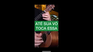 Música fácil no ukulele (nível iniciante)