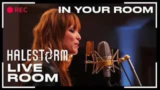 Halestorm - "In Your Room" captured in The Live Room