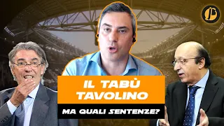 ZAMPINI: "MEDIA PAVIDI e IMPREPARATI su TAVOLINO 2006: era VIETATISSIMO PARLARE con ARBITRI!"