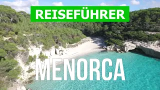 Menorca Urlaub | Strände, Resorts, Sehenswürdigkeiten | Drohne 4k | Spanien Menorca was zu sehen