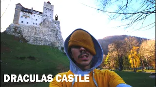 The Real Dracula's Castle in Transylvania