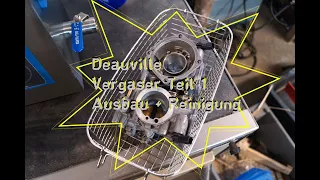 Honda Deauville // Vergaser Teil 1 // Ausbau, Zerlegung, Fehlersuche