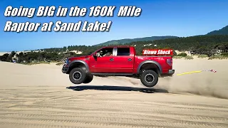 High Mileage Raptor 1st Shakedown at the Dunes! *She's MINT*