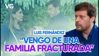 LUIS FERNÁNDEZ CONFIESA: “Sin Mimi yo sería un bolsa” 🥹 en Viviana Gibelli TV 📺