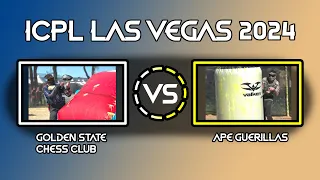 ICPL Las Vegas 2024 Pro Golden State vs APE Guerillas