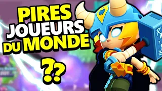 Ce sont LES PIRES JOUEURS de Brawl Stars ??!?