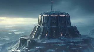 PEAK ALPHA - Deep Futuristic Sci Fi Space Ambient Music | 1 Hour Deep Atmospheric Ambience