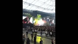 The Big 4 Gelsenkirchen (Megadeth ~ Symphony Of Destruction)