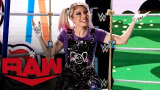 Alexa Bliss hopes to bring the Raw Women’s Title to her playground: Raw, Jan. 25, 2021