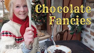 Ep 132 | Simple Motorcycle Maintenance | Home Made French Chocolates | French Farmhouse Life