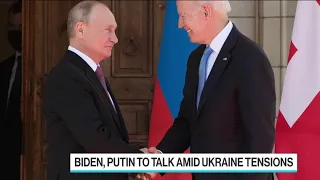 Biden, Putin to Talk Amid Ukraine Tensions
