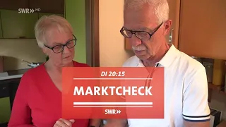 Enkeltrick modern: Betrug auf Whatsapp / "Marktcheck" im SWR Fernsehen