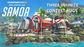 How to Infinite Contest the New Overwatch Map