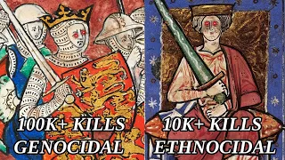 The True Story of 2 of England's Most EVIL Kings | Æthelred the Unready & William the Conqueror