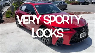 NEW 2022 Lexus IS 350 F Sport Sedan