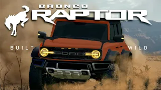 2022 Ford Bronco Raptor: FIRST LOOK (Everything You Need To Know)